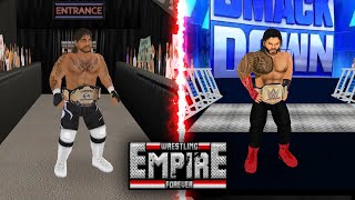Wrestling Empire (Original) vs. Wrestling Empire Forever | MNDRiN | Games Comparison | MDickie | AWE screenshot 2