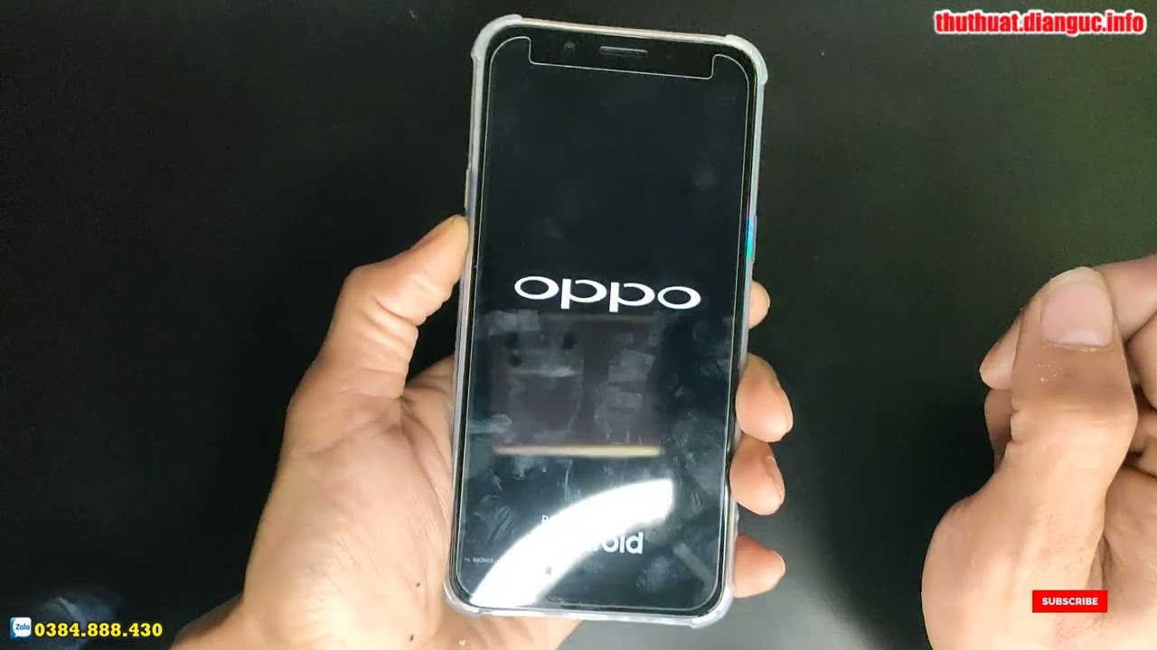 Recovery Mode OPPO A83 - youtube