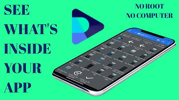 Unpack/Extract any APK file on Android without root (No Computer) Hindi