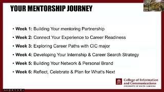 CIC Mentee Orientation Fall 2026