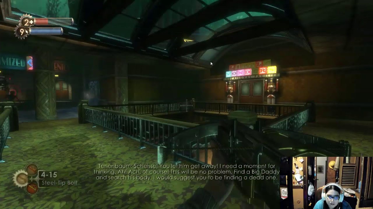 Bioshock First Level playing bioshock for the first time part 6 - YouTube