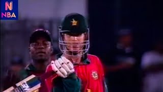 NEIL JOHNSON | 9th ODI Fifty | 95* @ Bristol | 1st Match | ZIM vs WI | NatWest Series 2000