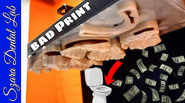 3D Print Fail and How to Fix