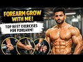 | How To Grow Bigger Wrists &amp; Forearms (for skinny guys) Best Forearm Exercises For Building Quickly