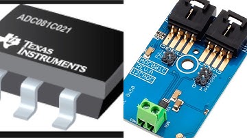 Arduino Nano ADC081C I2C Analog to Digital Converter Tutorial