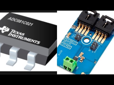 Arduino Nano ADC081C