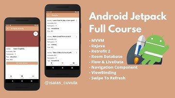 Android Jetpack Full Course - 2022