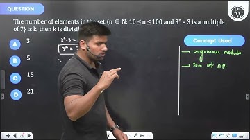 The number of elements in the set \(\{\mathrm{n} \in \mathrm{N}: 10 \leq n \leq 100\) and \(3^n-3...