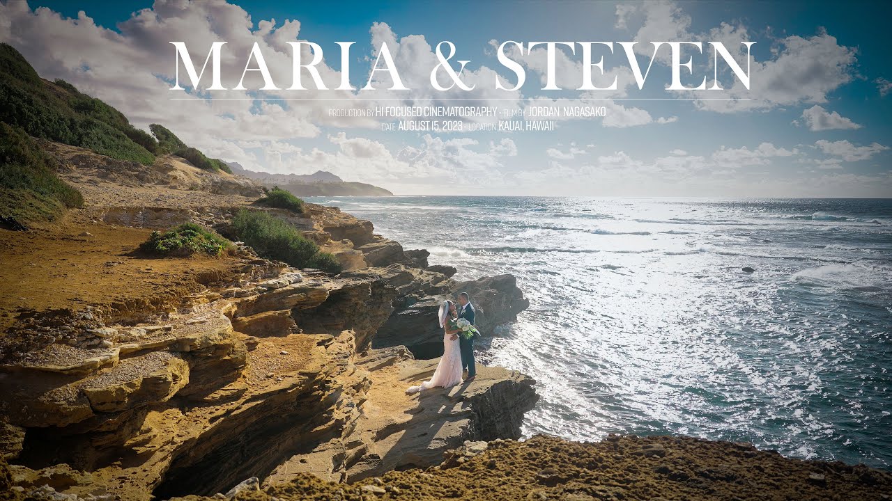 Kauai Elopement Film / Maria & Steven / HI FOCUSED