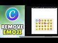 How To Remove Emoji From Photo In Canva (2026) - Full Guide