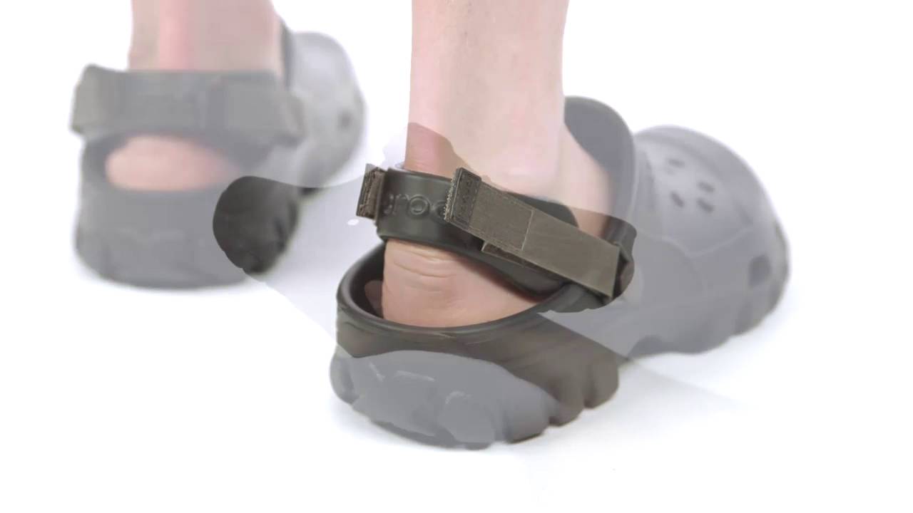 mens off road crocs