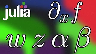 Sympy of the Julia Programming Language? screenshot 1