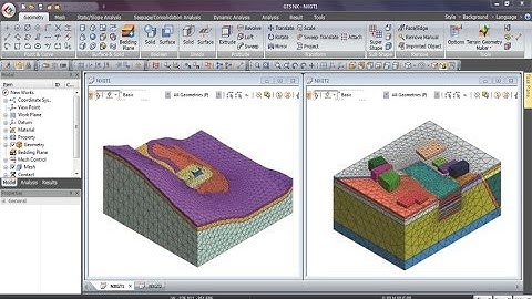 [GTS NX] Geotechnical Analysis System New Experience