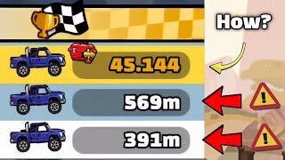 😨 What? This Map is impossible for other players 🤔 ? In - Hill Climb Racing 2