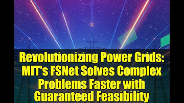 Revolutionizing Power Grids: MIT