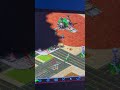 Taking down green base to build! @GamerGuyNY