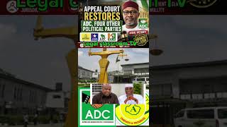 Court Restores ADC: Why Federal High Court Judgment Was Cancelled