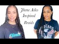 JHENE AIKO BRAIDS INSPIRED LOOK