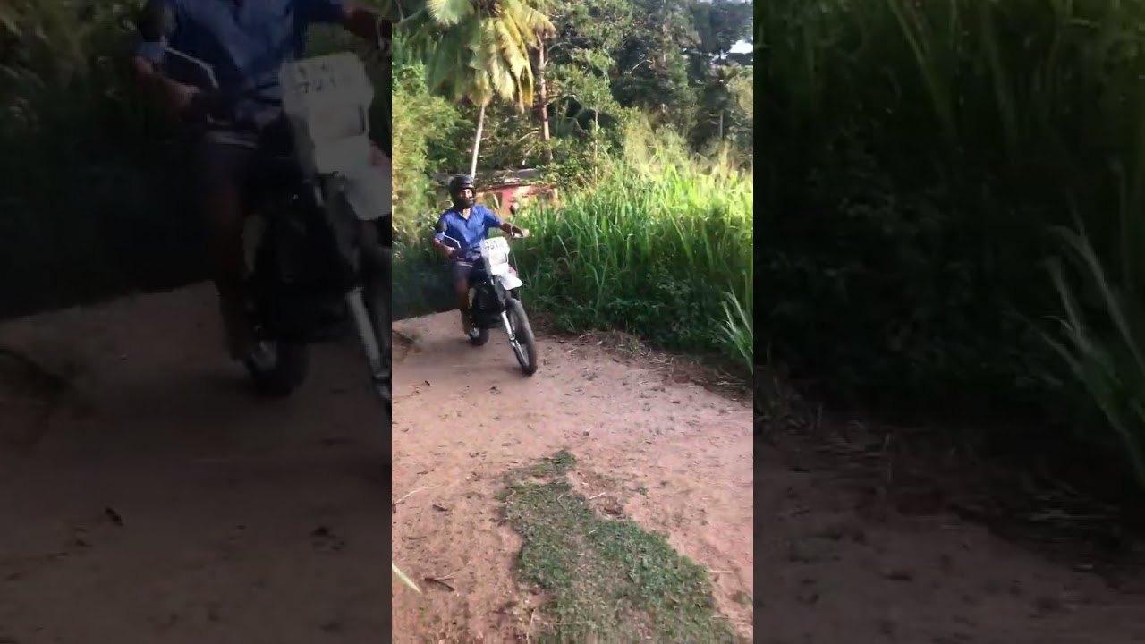 Yamaha dt 125 off road sri lanka