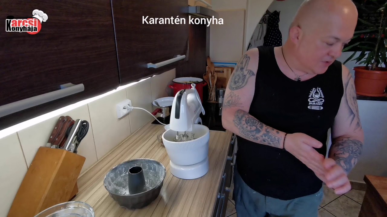 Karcsi konyhája - Bögrés mákos süti villámgyorsan