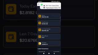 How To Withdrawal In Trustroi #crypto #cryptocurrency #bitcoin #trading #trader screenshot 1