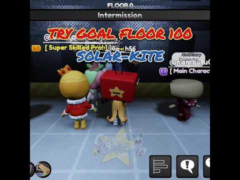 Thử lên tầng 100 trong run Solar Kite! (Part 4) 👀🤔 #roblox #dandysworld #dandyworldroblox