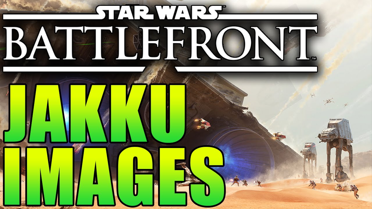 Star Wars Battlefront - Jakku First Look! (Battle of Jakku DLC Concept Art Images)