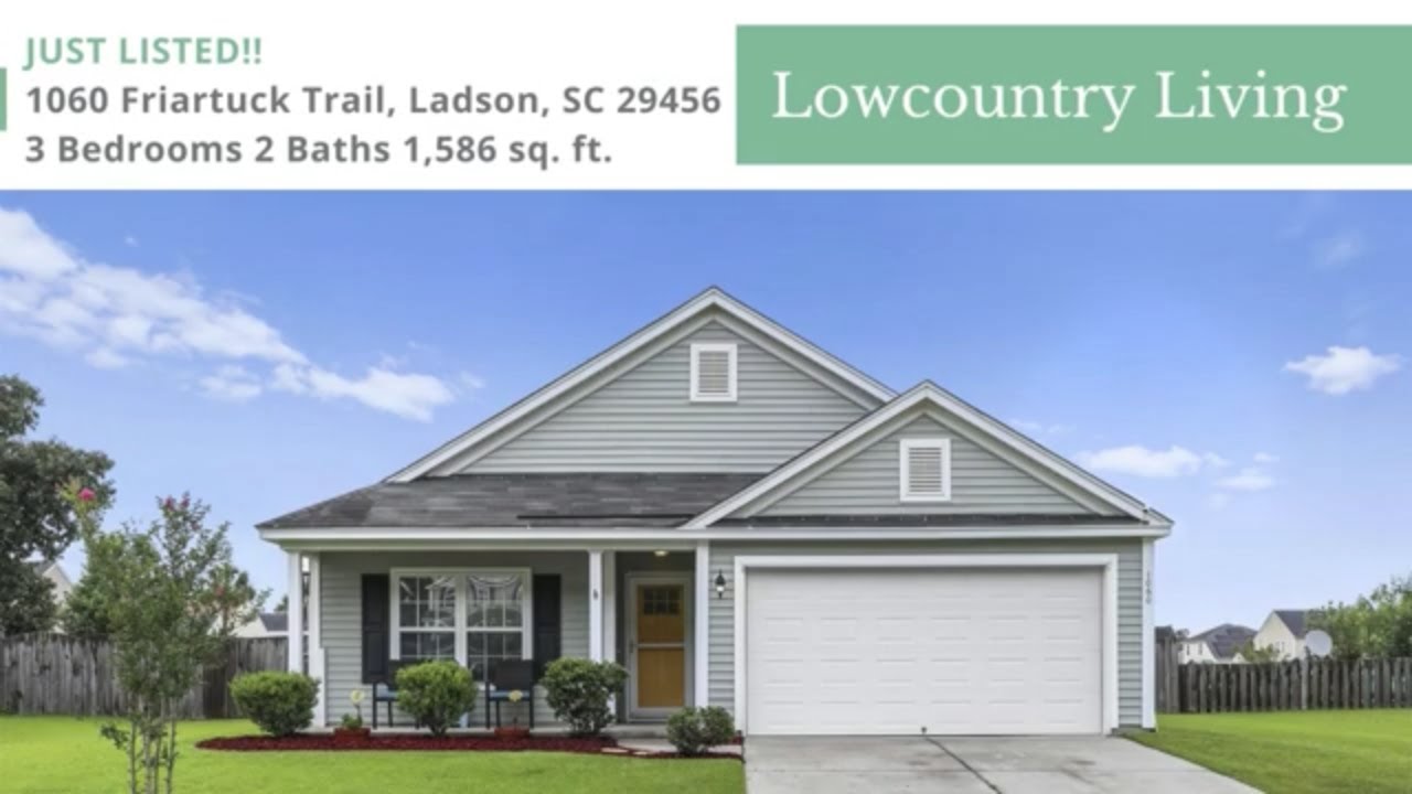 Stunning New Listing Could Be Your Dream Home Ladson Charleston Area