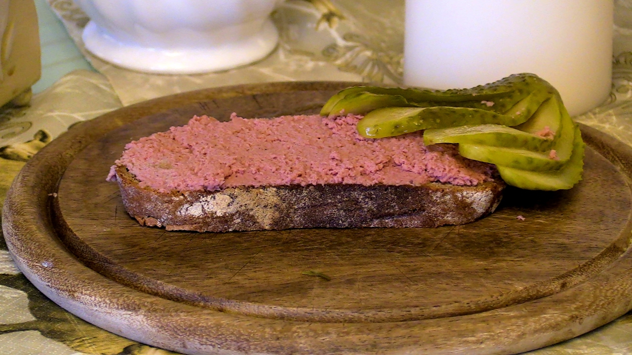 Hähnchen Leberwurst Schritt für Schritt mit Rezept. - YouTube