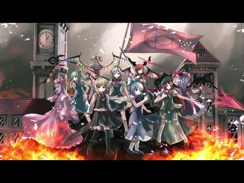 【東方Violin／Rock】 An Eternity That Is More Transient than Scarlet 「TAMUSIC」