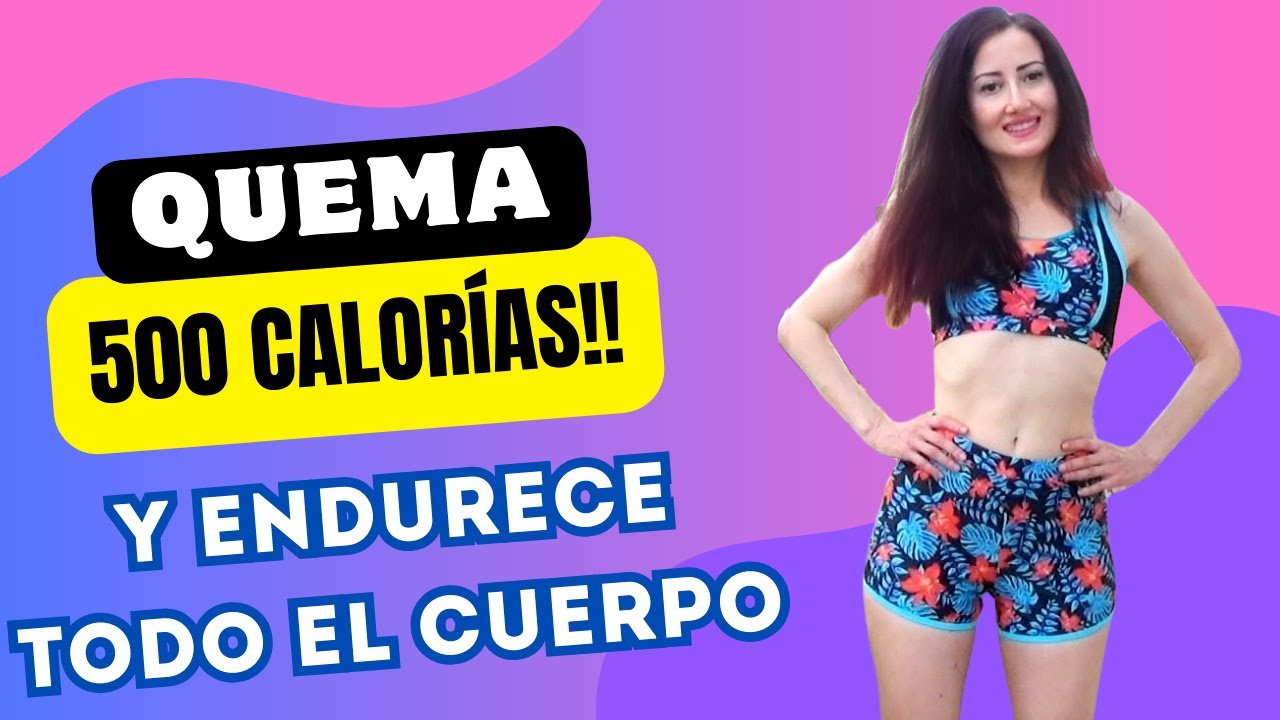 CUERPAZO DELGADO Y TONIFICADO 🔥 RUTINA CARDIO + TONIFICACIÓN 💥 Elimina Grasa y Flacidez