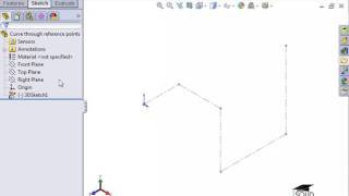 1 Advanced Sketching   13 Curve Through Reference Points