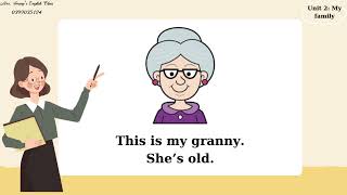 E2 Unit 2 5 old young