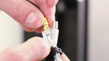 Installation of microelectrode holder to Sensapex micromanipulator