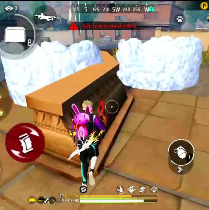 1 Bullet Vs Squad in Last Zone ?? || Killed the last Enemy with Parang???? (Love u all ❤️❤️??)