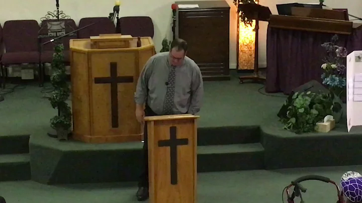 "Suffering" - Bro. Ken Wolfe