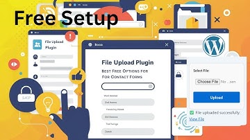 File Upload Plugin Best Free Options for Contact Forms, फ़ाइल अपलोड प्लगइन