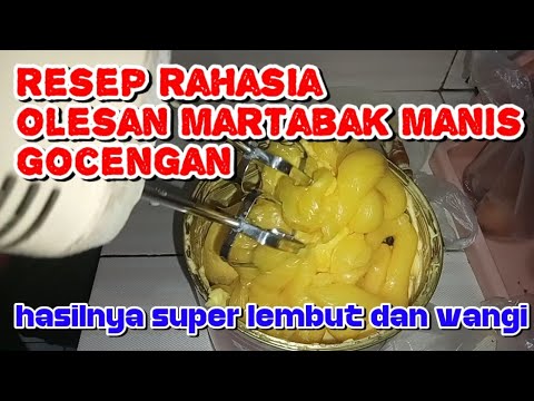 Resep Olesan Martabak Manis