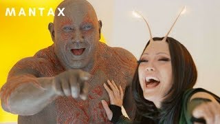 ► drax &amp; mantis || you are horrifying to look at.