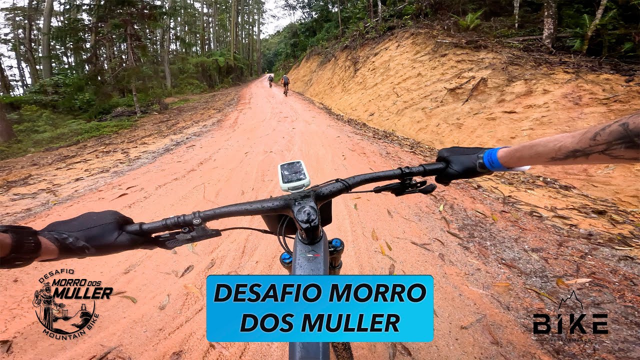 MUITA SOFRÊNCIA, FRIO E CHUVA NO DESAFIO DO MORRO DOS MÜLLER