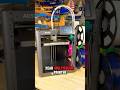 The New AD5X by FlashForge Showing Off its Speeds on its Very First Print! #thercsaylors