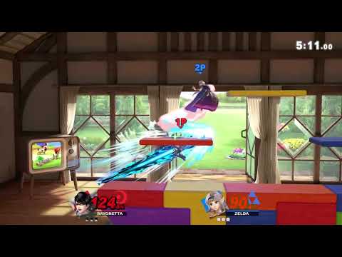 ベヨネッタ vs. ゼルダ VIP