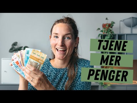 Video: 4 måter å tjene penger raskt