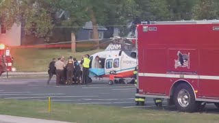 Standoff Ends In St. Michael With Suspect Shot