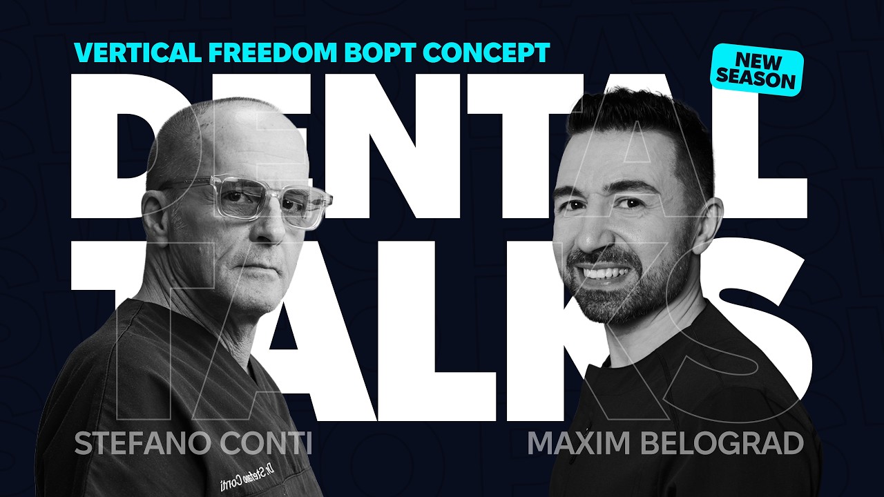 Vertical Preparation & BOPT Concept. Interview with Stefano Conti | Dental Talks