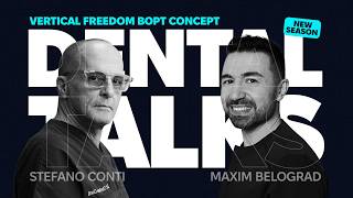 Vertical Preparation & BOPT Concept. Interview with Stefano Conti | Dental Talks