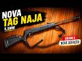 A TAG FINALMENTE ACERTOU! Nova NAJA 5.5mm 3a Gera&ccedil;&atilde;o Review