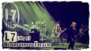L7 — Live at Neighborhood Theatre, Charlotte, NC [Only Classic Hits!] 2024