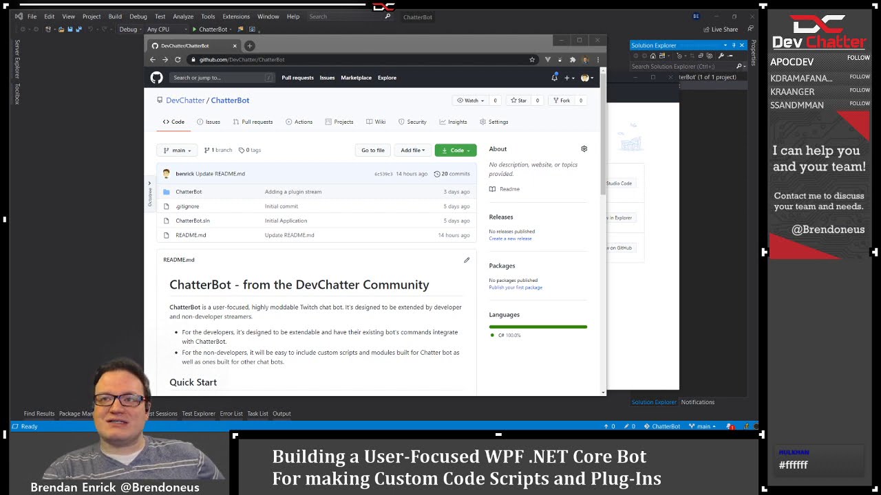 Building a User-Focused Modular Chat Bot - C# and .NET Core (Part 2 ...