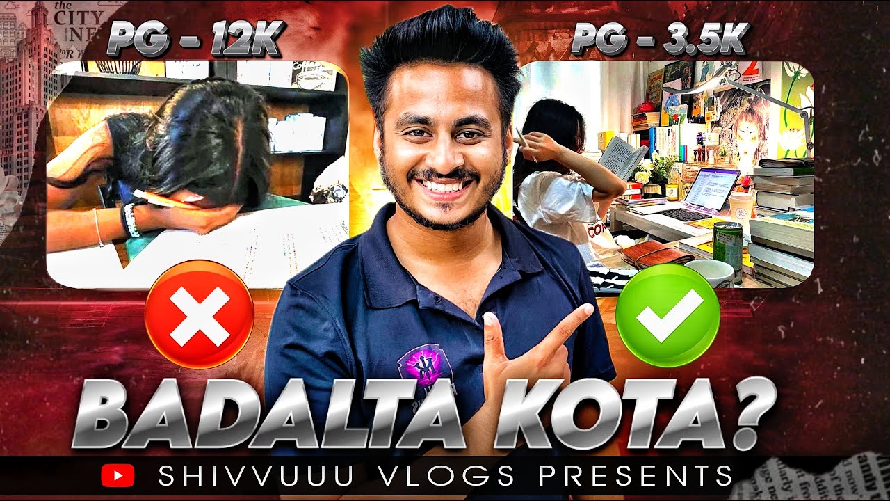 Badalta Kota : Affordable Girls PG Near Allen, Motion, PW | Kota Hostel Tour 2025